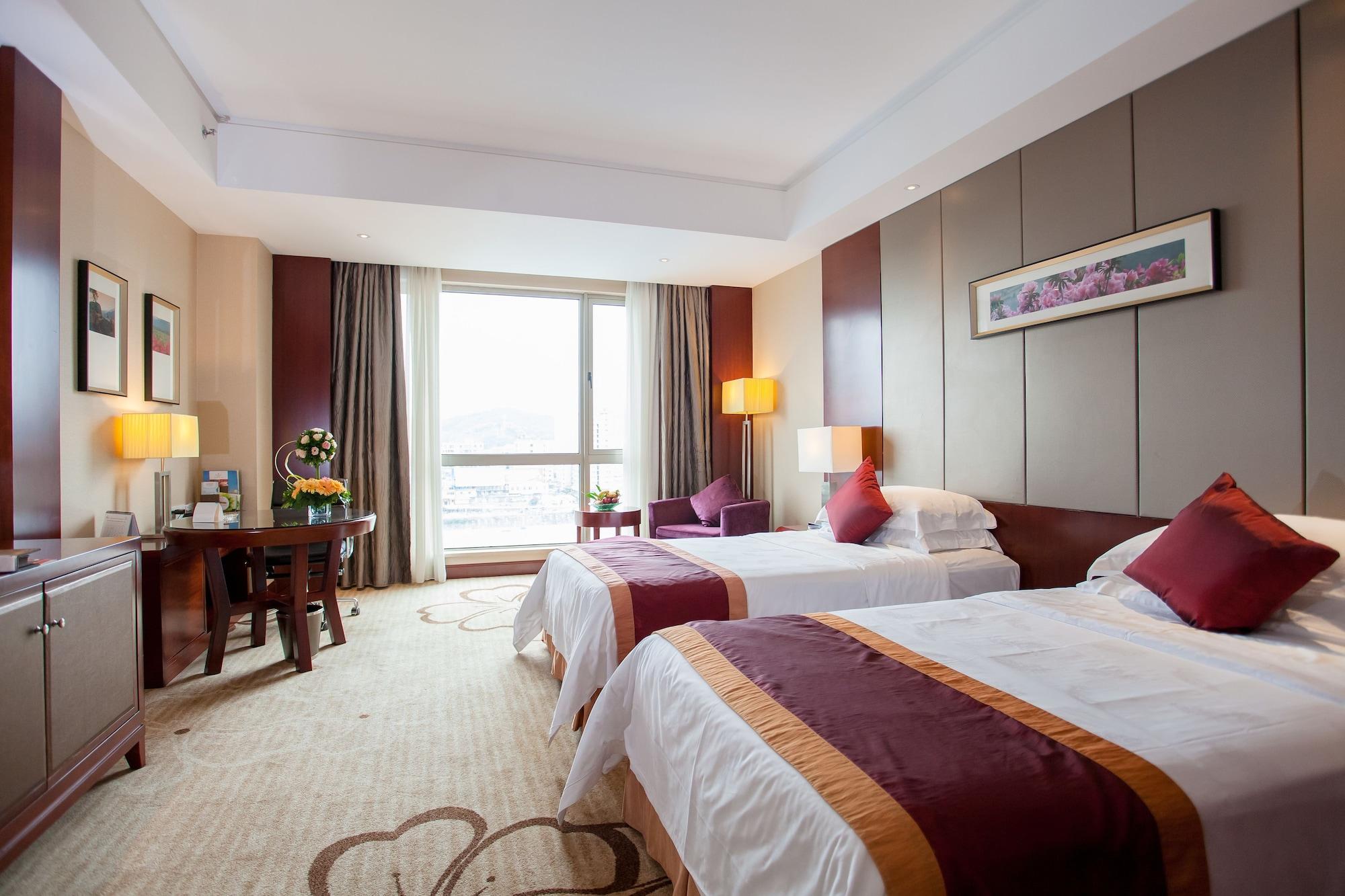 Ramada Plaza Shaoguan City Centre Exterior foto