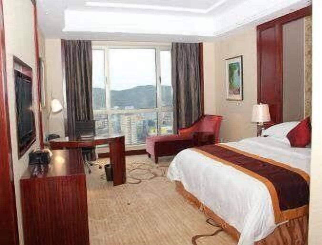 Ramada Plaza Shaoguan City Centre Zimmer foto