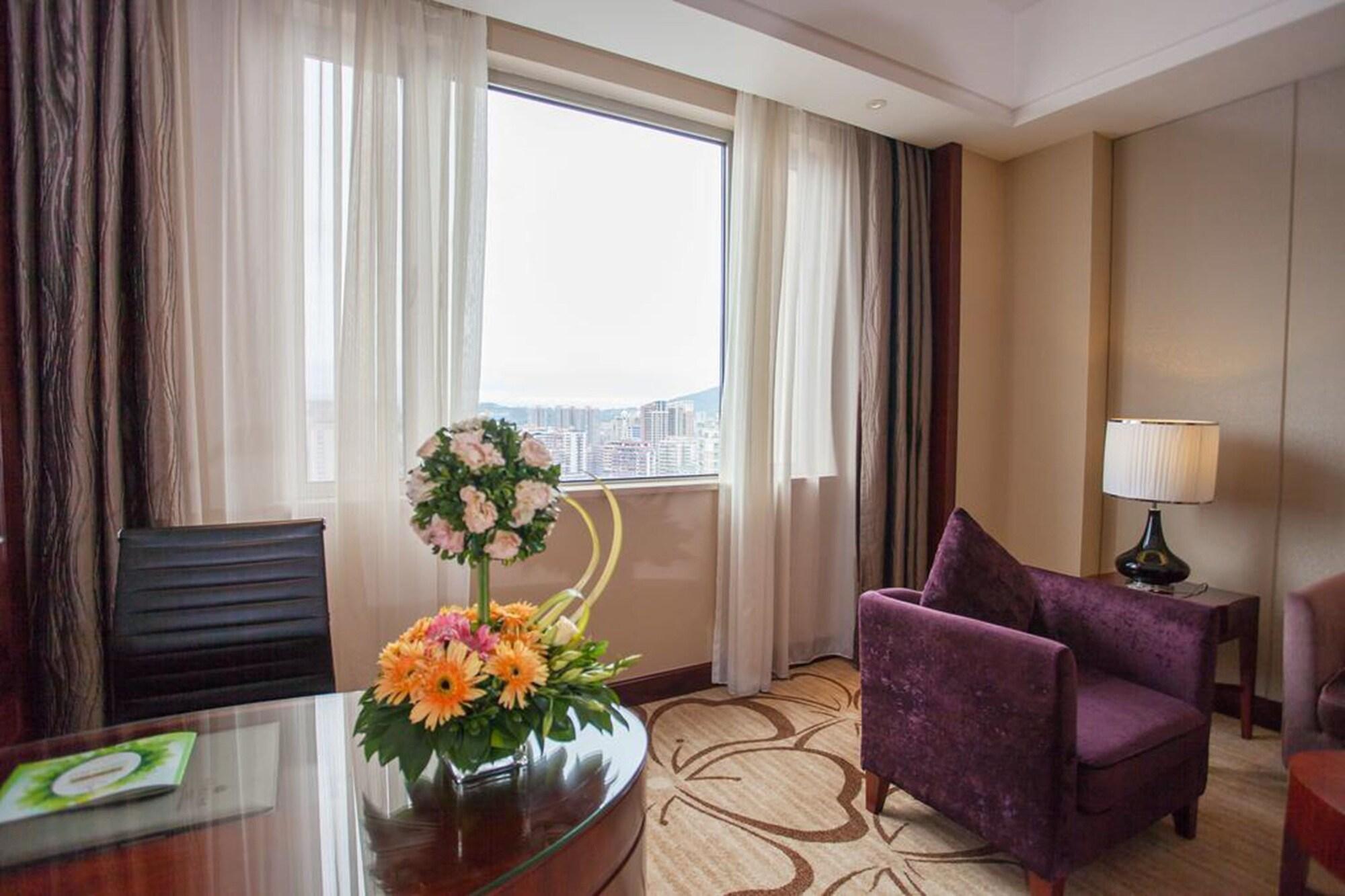 Ramada Plaza Shaoguan City Centre Exterior foto