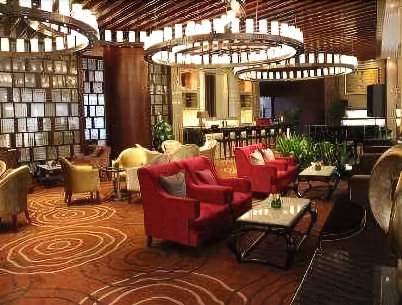 Ramada Plaza Shaoguan City Centre Interior foto