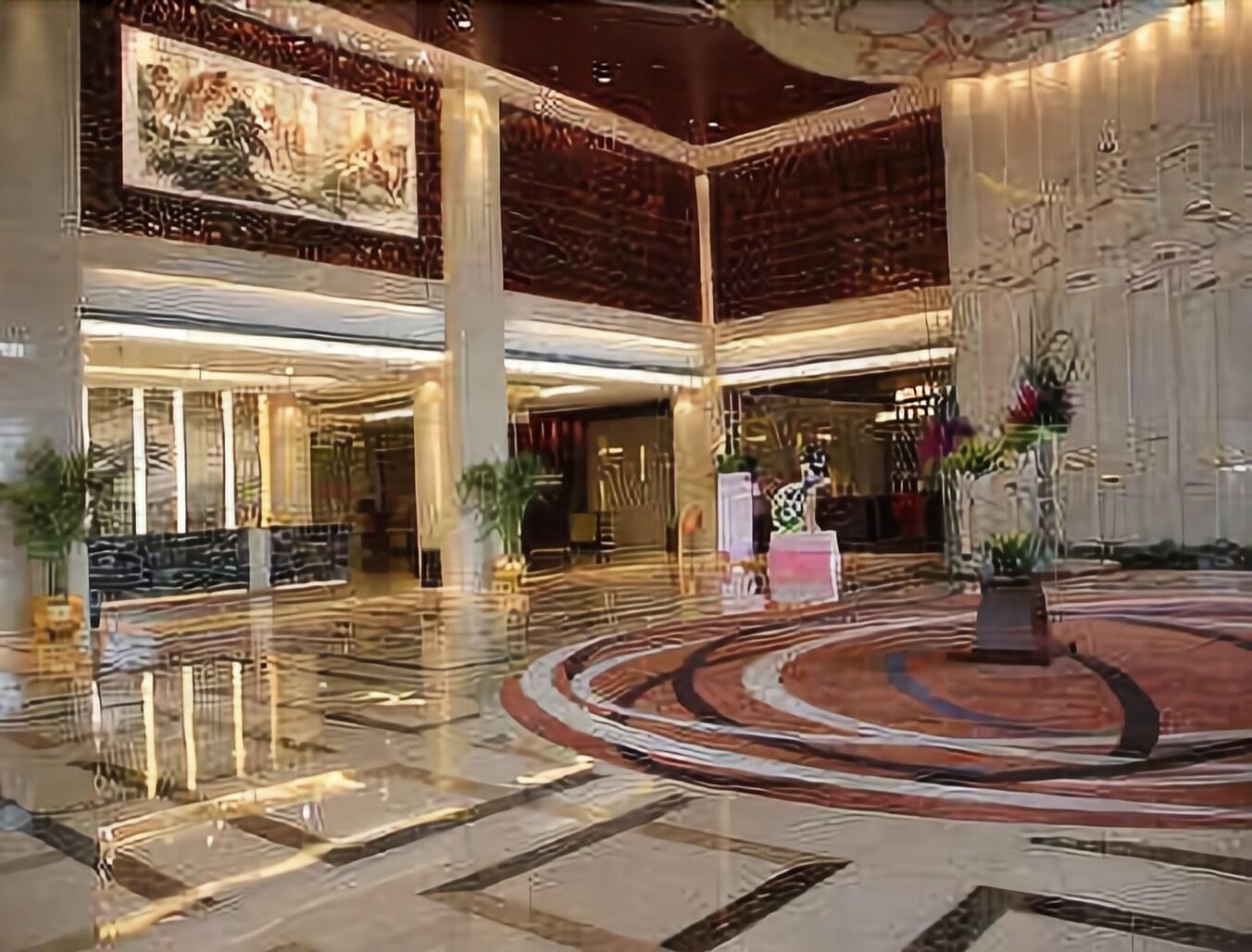 Ramada Plaza Shaoguan City Centre Interior foto