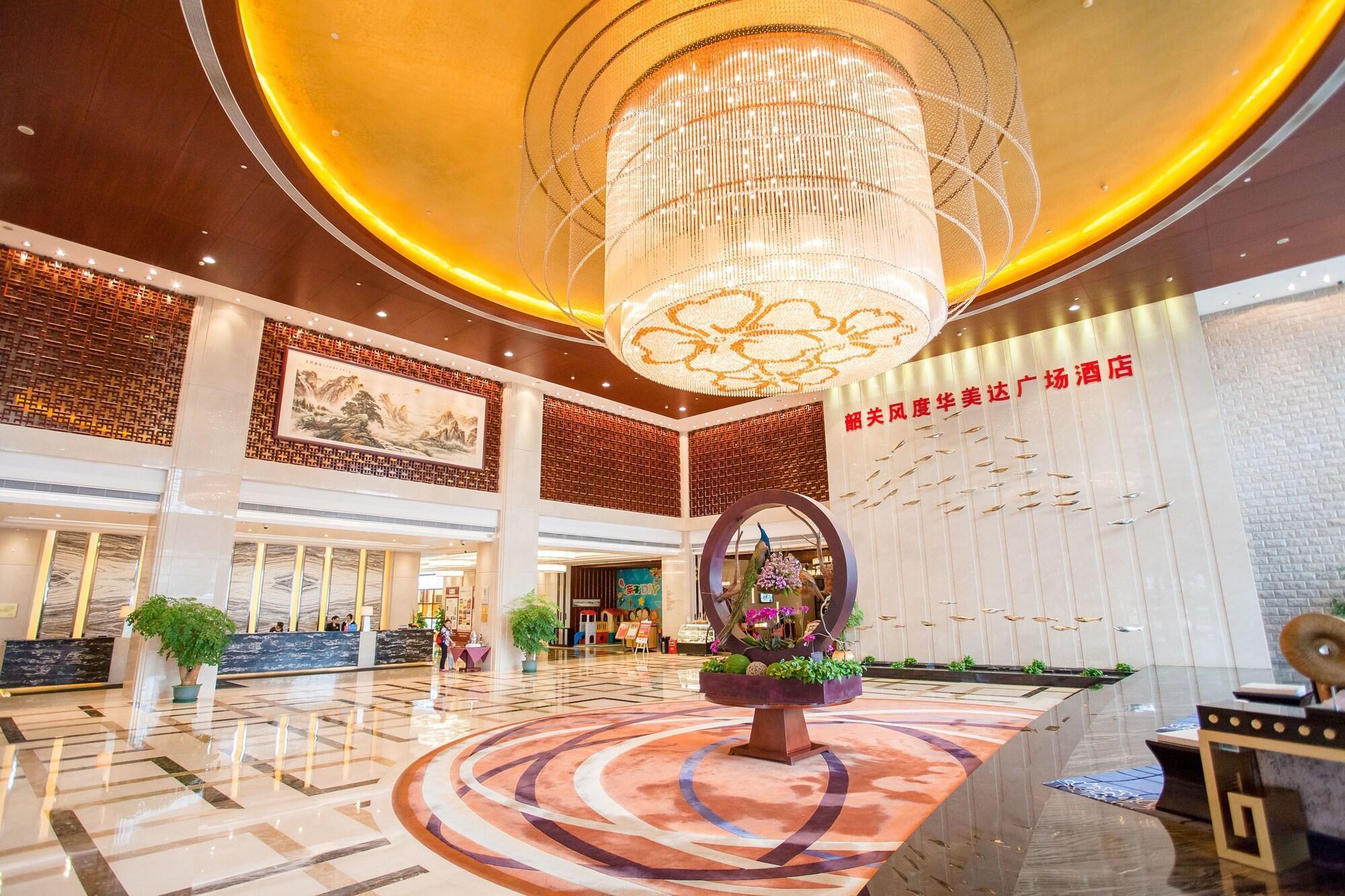 Ramada Plaza Shaoguan City Centre Exterior foto